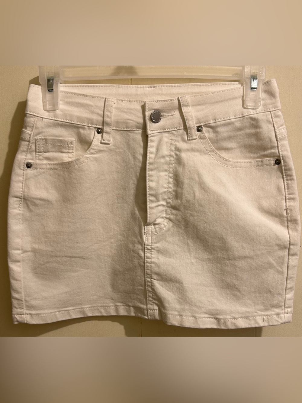 Petite Small SHEIN White Skirt